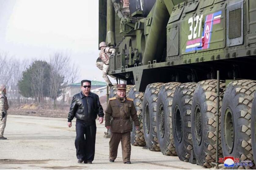 Kuzey Kore lideri Kim Jong Un'dan dünyaya tehdit