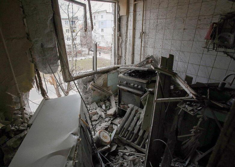 Donetsk Valisi Kyrylenko'dan korkutan iddia: "Rusya, fosfor bombası kullandı"