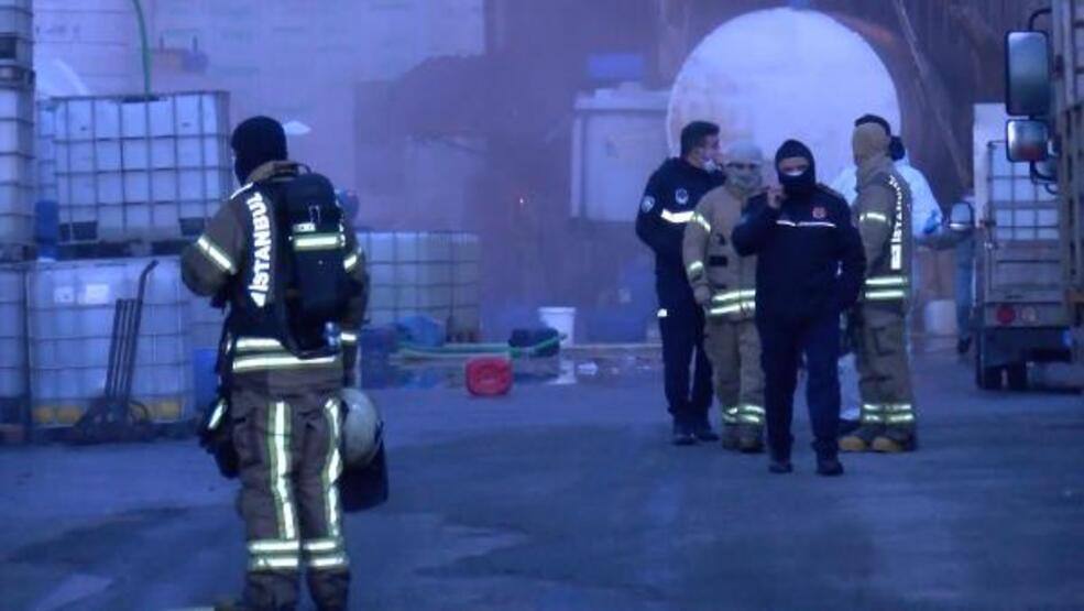Gaziosmanpaşa'da koku alarmı: 2 kişi hastaneye kaldırıldı
