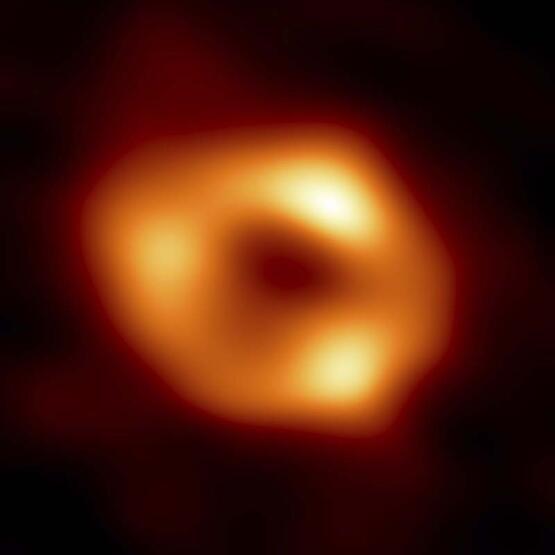 Samanyolu’ndaki dev kara deliğin ilk fotoğrafı
