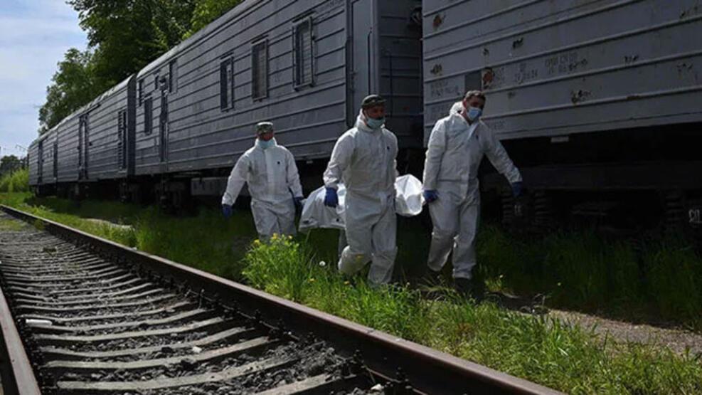Rusya'nın ölüm treni: Rus askerlerinin ceplerinden çıkanlar dehşete düşürdü