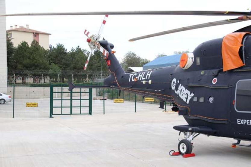 Yerli ve milli helikopter Gökbey’in 4’üncü prototipi ilk kez görüntülendi