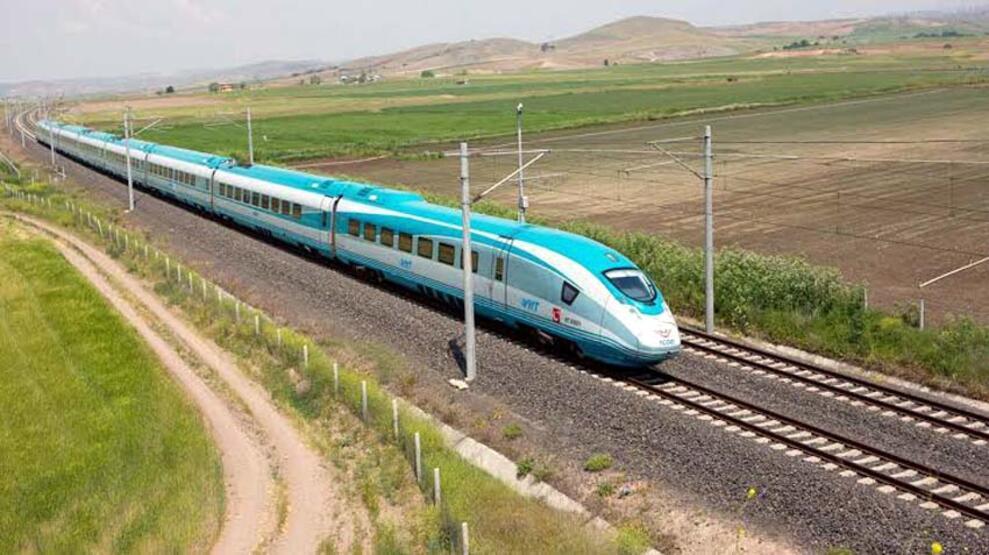 Gaziantep'te hızlı tren için test sürüşleri başladı