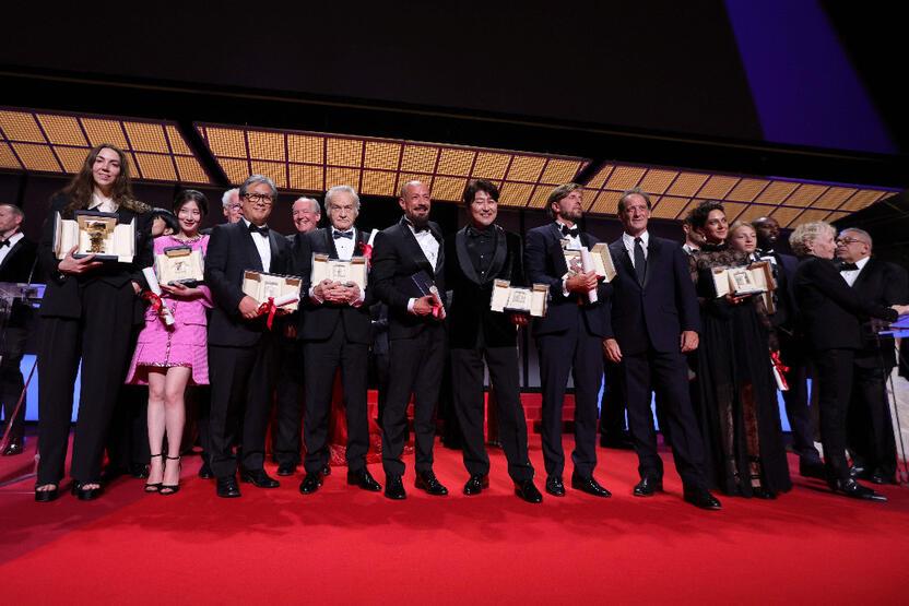 75. Cannes Film Festivali'nde ödüller sahiplerini buldu