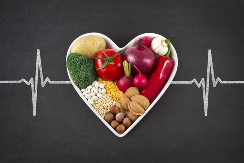 kalp sağlığı için güçlü gıdalar)