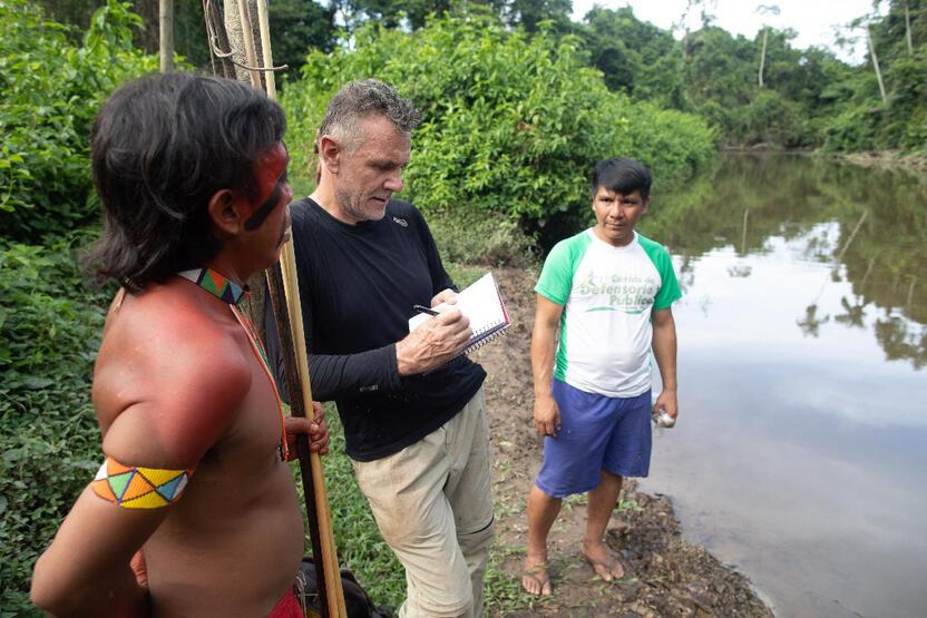  Amazon'da kaybolan İngiliz gazetecinin eşyaları bulundu