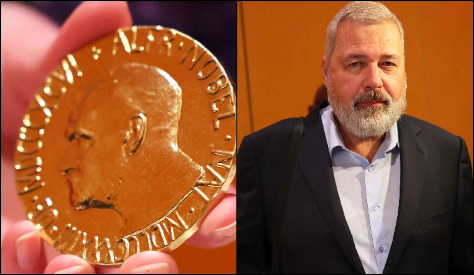 Rus gazeteci, Nobel madalyasını 103 milyon dolara sattı