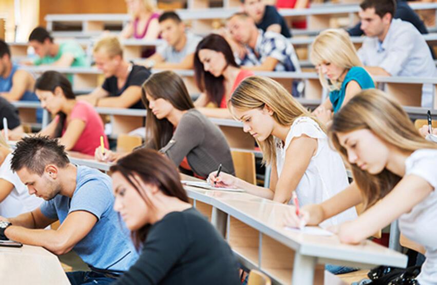 Üniversite sınavına giren öğrencilere ‘bol bol dinlenin’ tavsiyesi