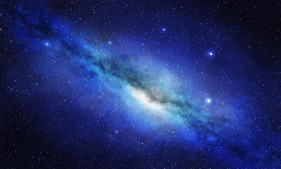 Uzay-zamanı büken ve ışığı kıran galaksi kümesi keşfedildi