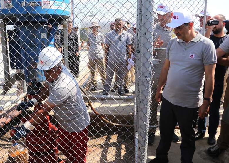 Adana'da 358 metrede petrol bulundu! Bakan Dönmez yerinde inceledi: Bu bir rekor 