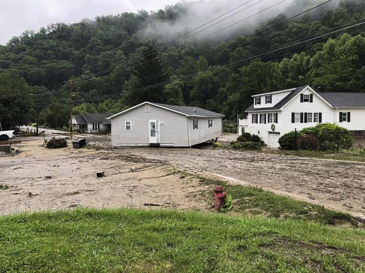 ABD’de sel felaketi: 44 kişiden haber alınamıyor