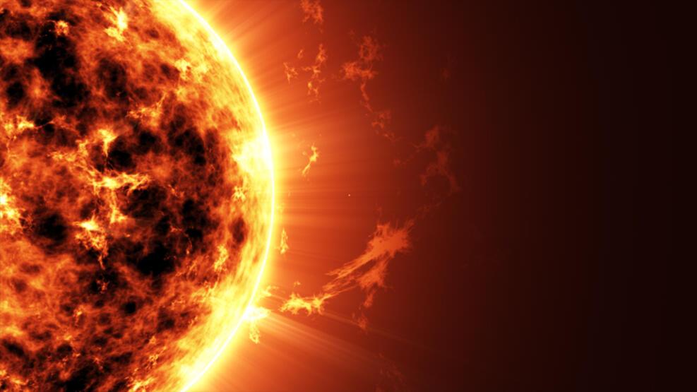 Güneş'te devasa yapılar tespit edildi