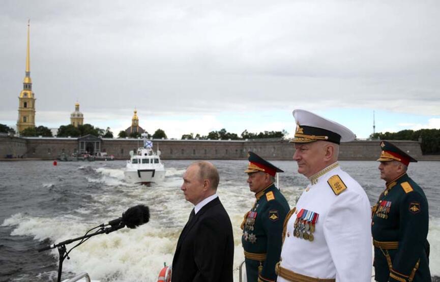 Putin’in yeni deniz doktrini neleri hedefliyor?