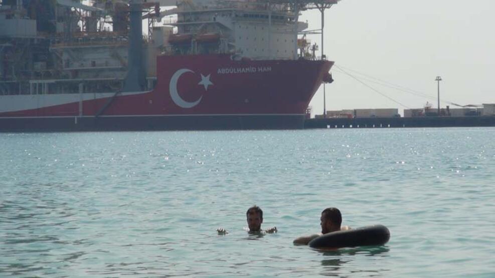 Abdülhamid Han gemisi Taşucu Limanı'na demirledi: 9 Ağustos'u bekliyor 