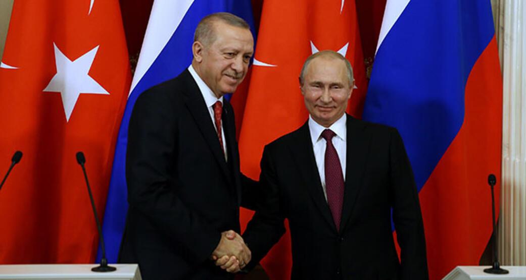 Erdoğan ile Putin buluşmasında 5 kritik başlık