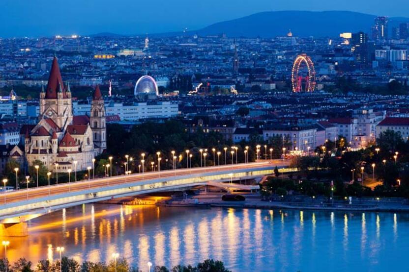 Dünyanın en yaşanabilir yeri bir kez daha Avusturya'nın başkenti Viyana oldu