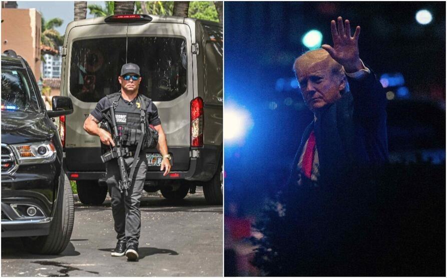 Trump, belgeleri geri istedi… ‘Silahlı’ protestocular FBI binasının önünde toplandı!