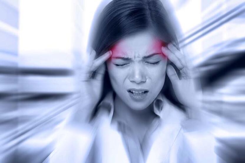 Düzenli egzersiz ve beslenme migrene iyi geliyor