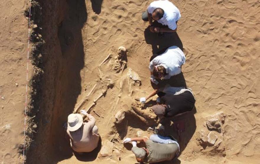 Antik kentte heyecanlandıran keşif: 4 bireyin iskeleti ortaya çıktı