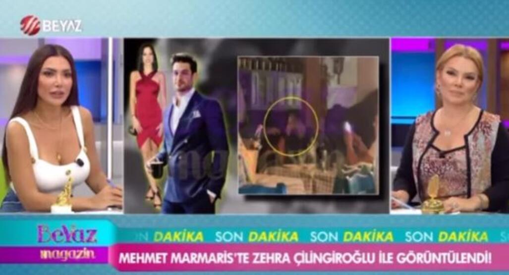 Mehmet Dinçerler Zehra Çilingiroğlu ile görüntülendi!