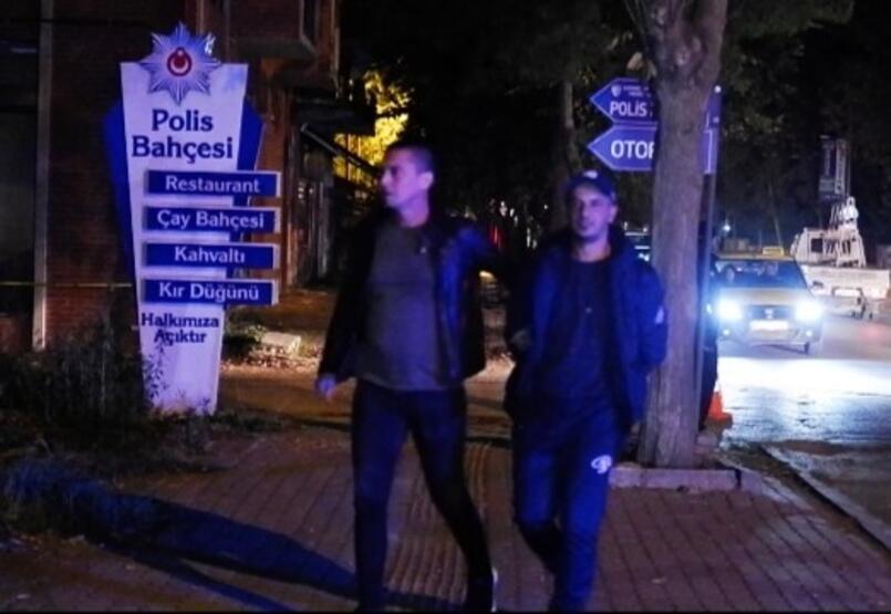 Edirne'de sıcak dakikalar: Sosyal tesislerine şüpheli çanta atıp kaçtılar