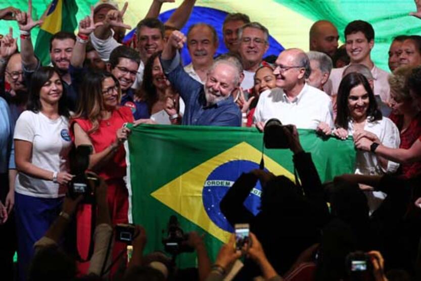 Lula da Silva, winner of the election in Brazil: From the bottom to the top!