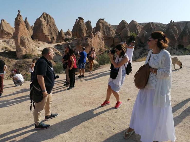 Kapadokya'ya ekimde 510 bin 947 ziyaretçi