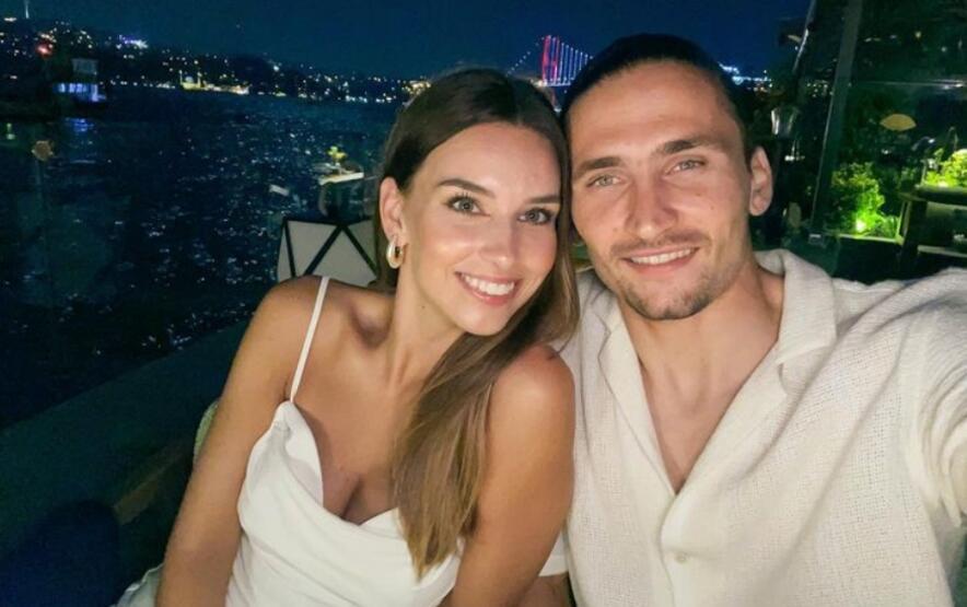 Miguel Crespo'nun sevgilisi Adriana Catarina'dan Galatasaray itirafı
