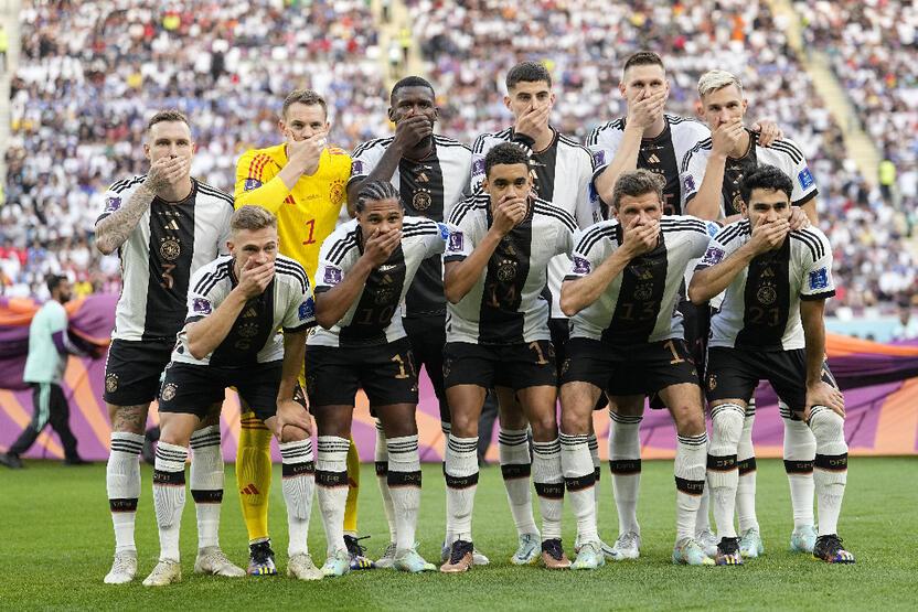 Almanya'dan FIFA ve Katar'ı protesto