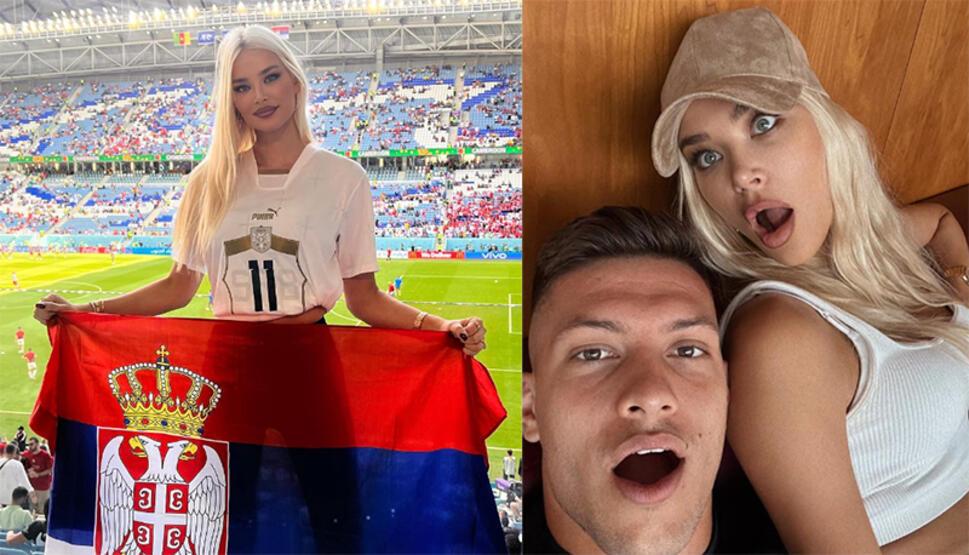 Dusan Vlahovic haberlere tepki gösterdi! Futbolcu eşleri Sofija Milosevic ve Ana Rajkovic'in ismi ortalığı karıştırdı 