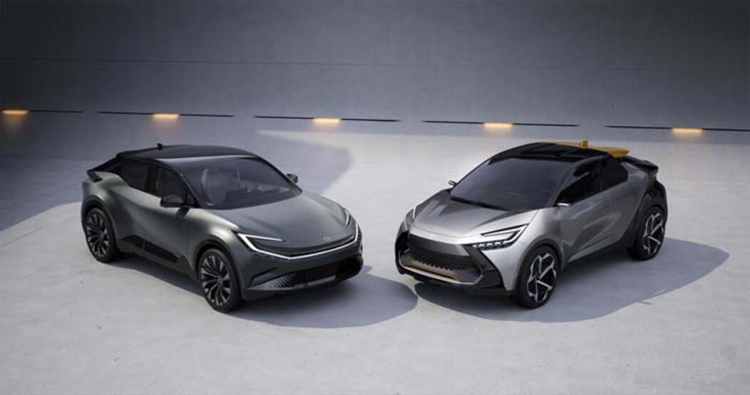 Toyota yeni modelleri tanıttı