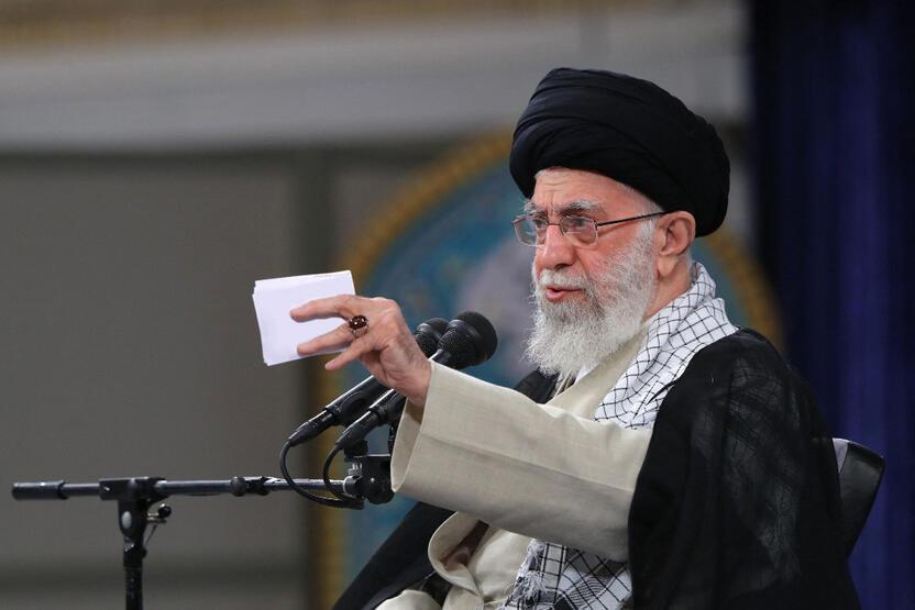 İran dini lideri Hamaney'den dikkat çeken açıklama