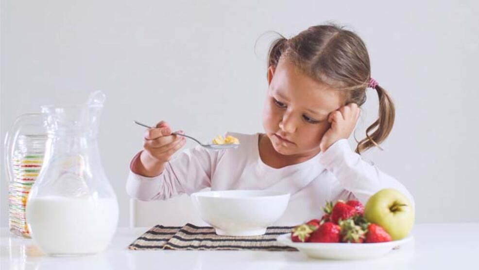 Enerjik çocuklar için beslenme önerileri