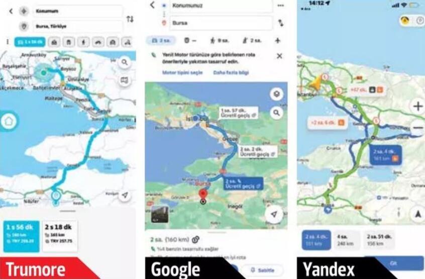 TOGG çıkmadan mobil uygulaması geldi! Google ve Yandex'e rakip olacak...