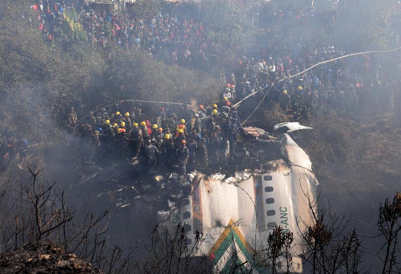 Nepal'de son 30 yılın en ölümcül uçak kazası: Kara kutu bulundu!