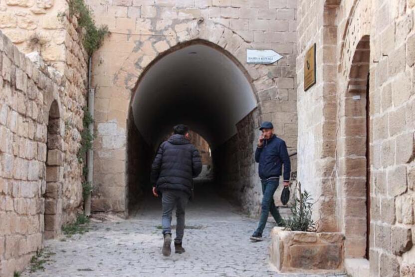 Kadim şehir Mardin'in en nitelikli, gizemli yapıları 'Abbaralar'
