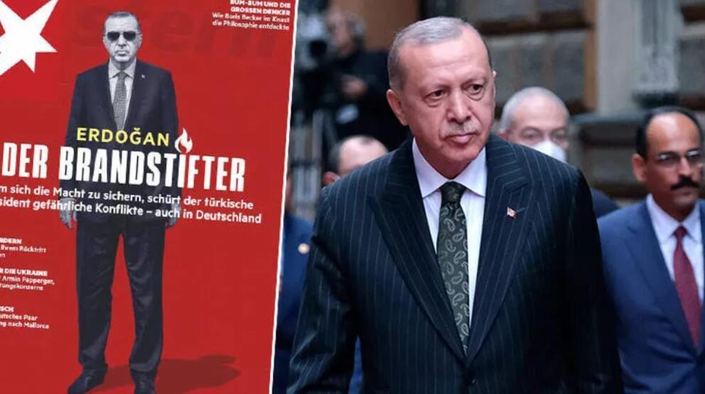 Alman dergisinden skandal kapak! Hedefte Erdoğan var... - Son Dakika Flaş  Haberler