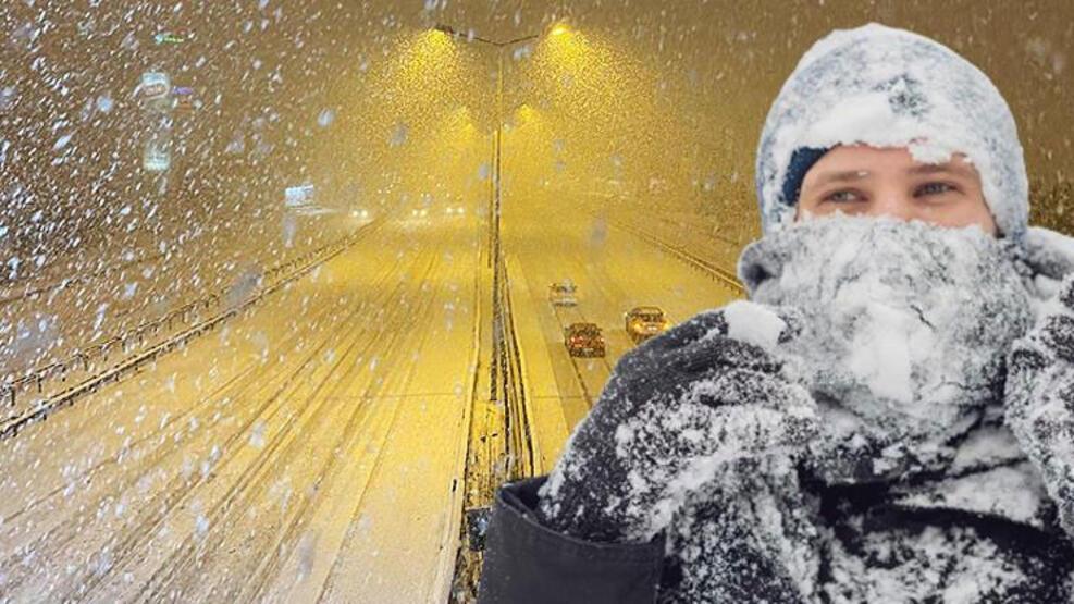 Son dakika... İstanbul'a kar ne zaman yağacak? Prof. Dr. Şen tarih verdi