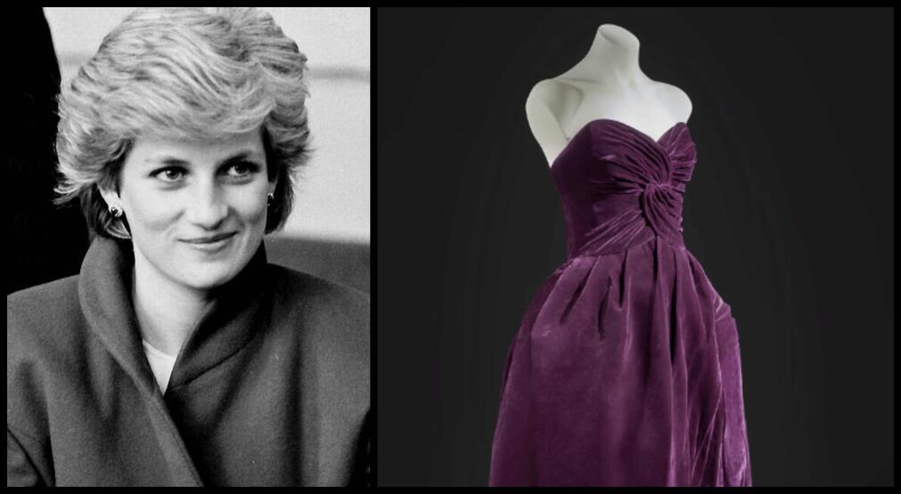 Prenses Diana'nın elbisesi rekor fiyata alıcı buldu