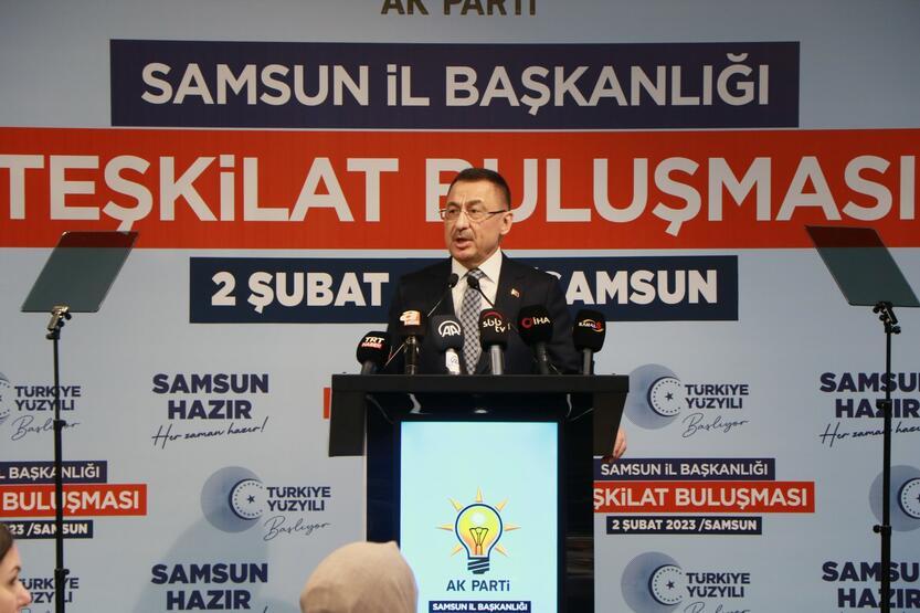 Cumhurbaşkanı Yardımcısı Oktay: Türkiye’yi emir alan hale getirmek istiyorlar