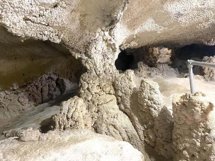 Dünyanın gezilebilen tek alçıtaşı mağarası: İncirli