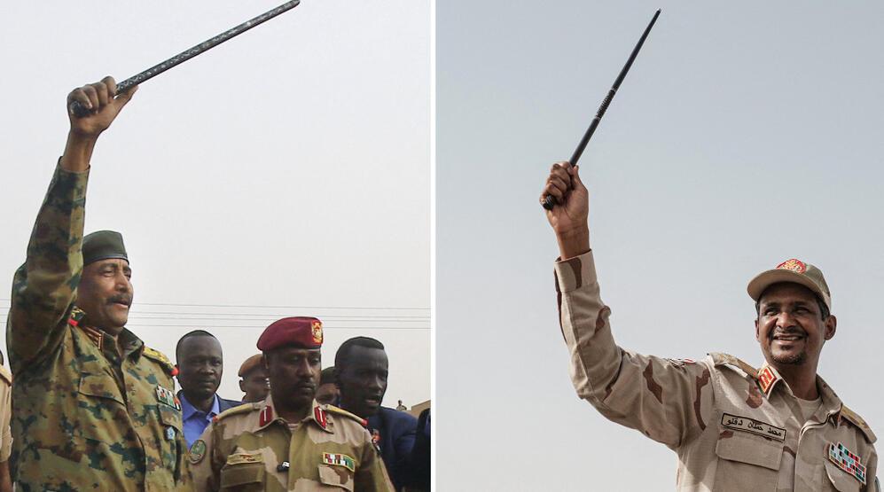 Sudan’da iç savaş riski büyüyor: Generallerin güç savaşı