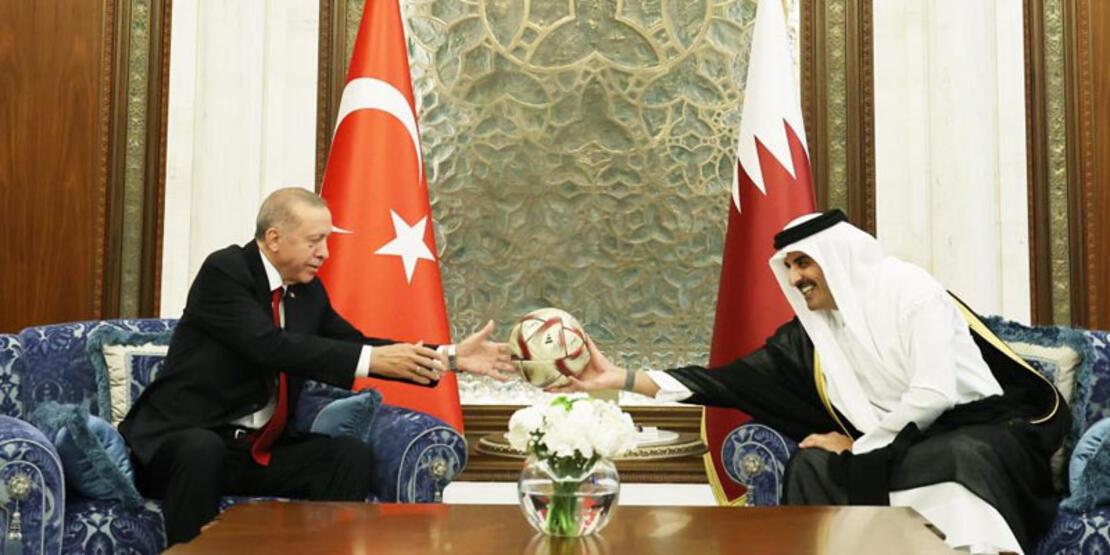 Cumhurbaşkanı Erdoğan Katar Emiri Al Thaniye TOGG hediye etti - Son Dakika Dünya Haberleri