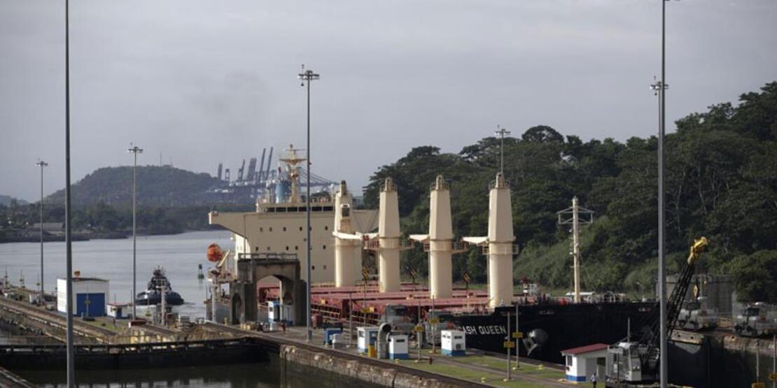 Yeni kriz kapıda! Yüzlerce gemi Panama Kanalı'nda mahsur kaldı