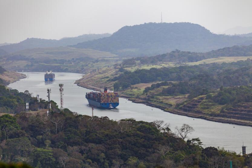 Yeni kriz kapıda! Yüzlerce gemi Panama Kanalı'nda mahsur kaldı