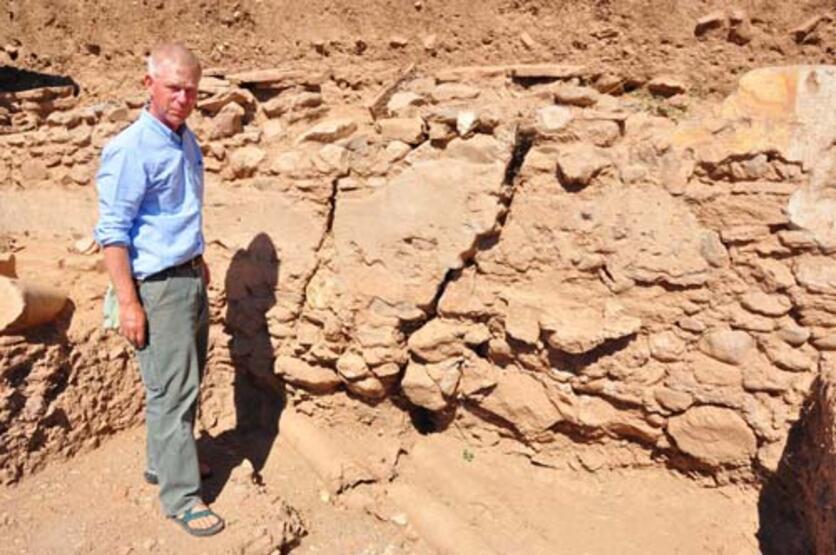 Sardes Antik Kenti'nin altında fay hattı tespit edildi