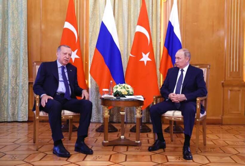 Dünyanın gözü Erdoğan-Putin zirvesinde: En önemli gündem 'tahıl koridoru'