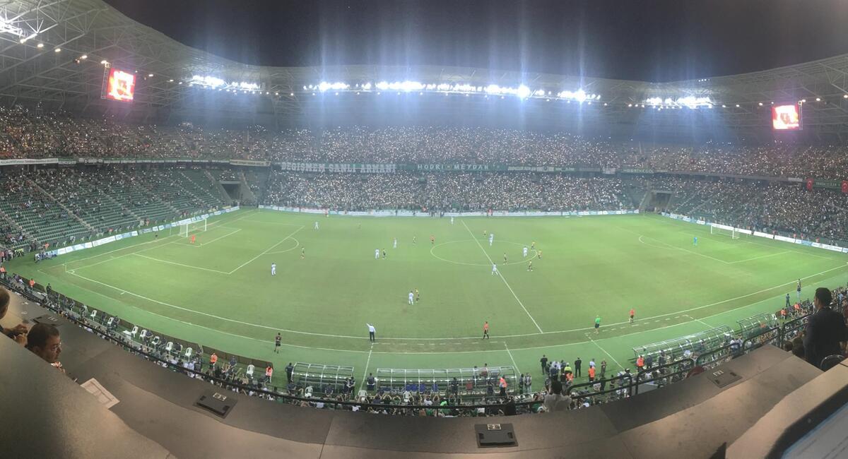33 bin kişilik Kocaeli Stadı açıldı