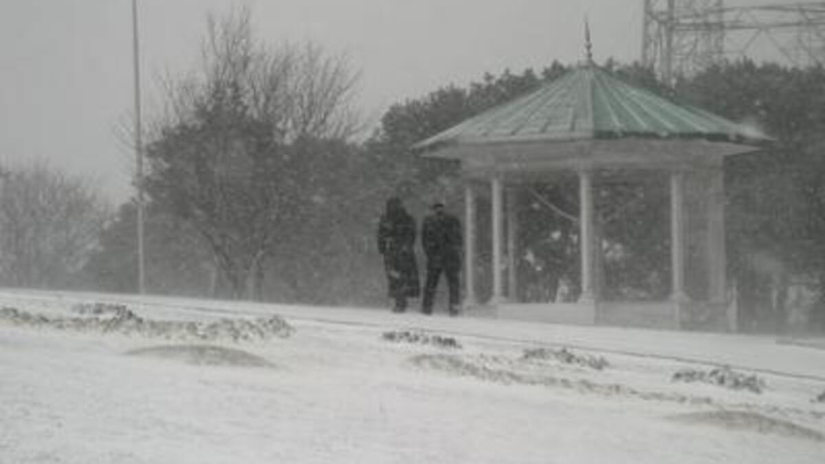Kar etkili, sıcaklık düşüyor - CNNTurk Haberler