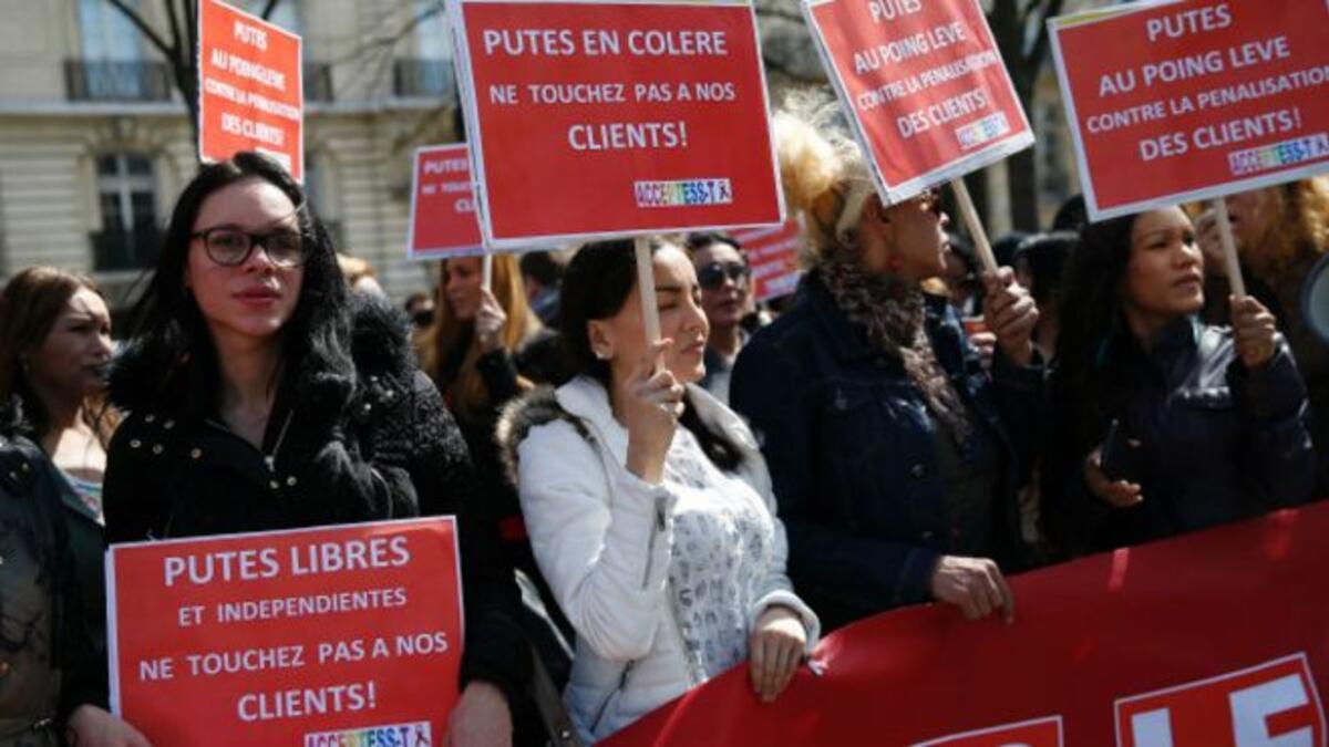 Fransa'da para karşılığı seks yasaklandı - Dünya Haberleri